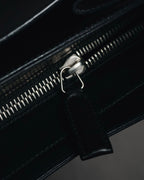 "Salvatore Ferragamo" 90’s-00’s minimalist gancini buckle hobo bag