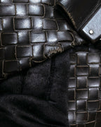 "BOTTEGA VENETA" Intrecciato design briefcase bag