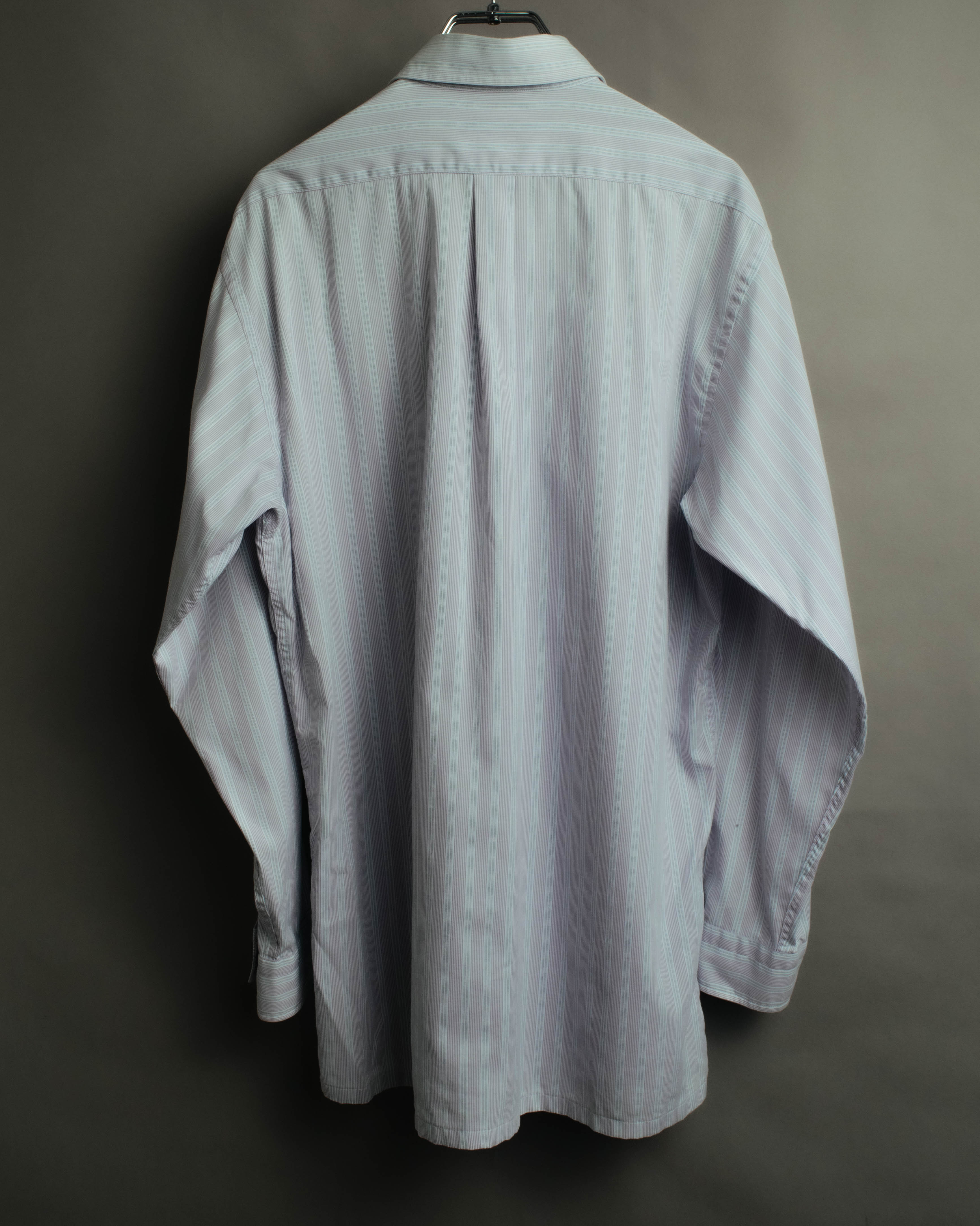 "Christian Dior" 80's-90's Relaxed striped long sleeve shirt