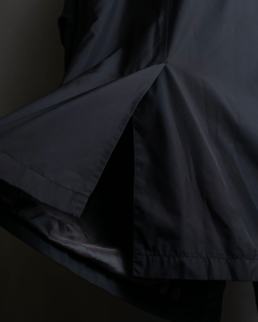 "BURBERRY" Windbreaker design stand collar blouson