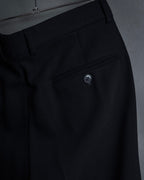 "GIORGIO ARMANI" Classically tailored relaxed set up