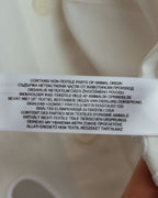 “BURBERRY” 2018-2022 Cutwork embroidered cotton shirt