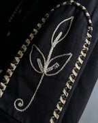 "Vintage Western detail shirt jacket"