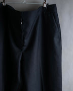 "BOTTEGA VENETA" Daniel Lee period wide tapered slacks