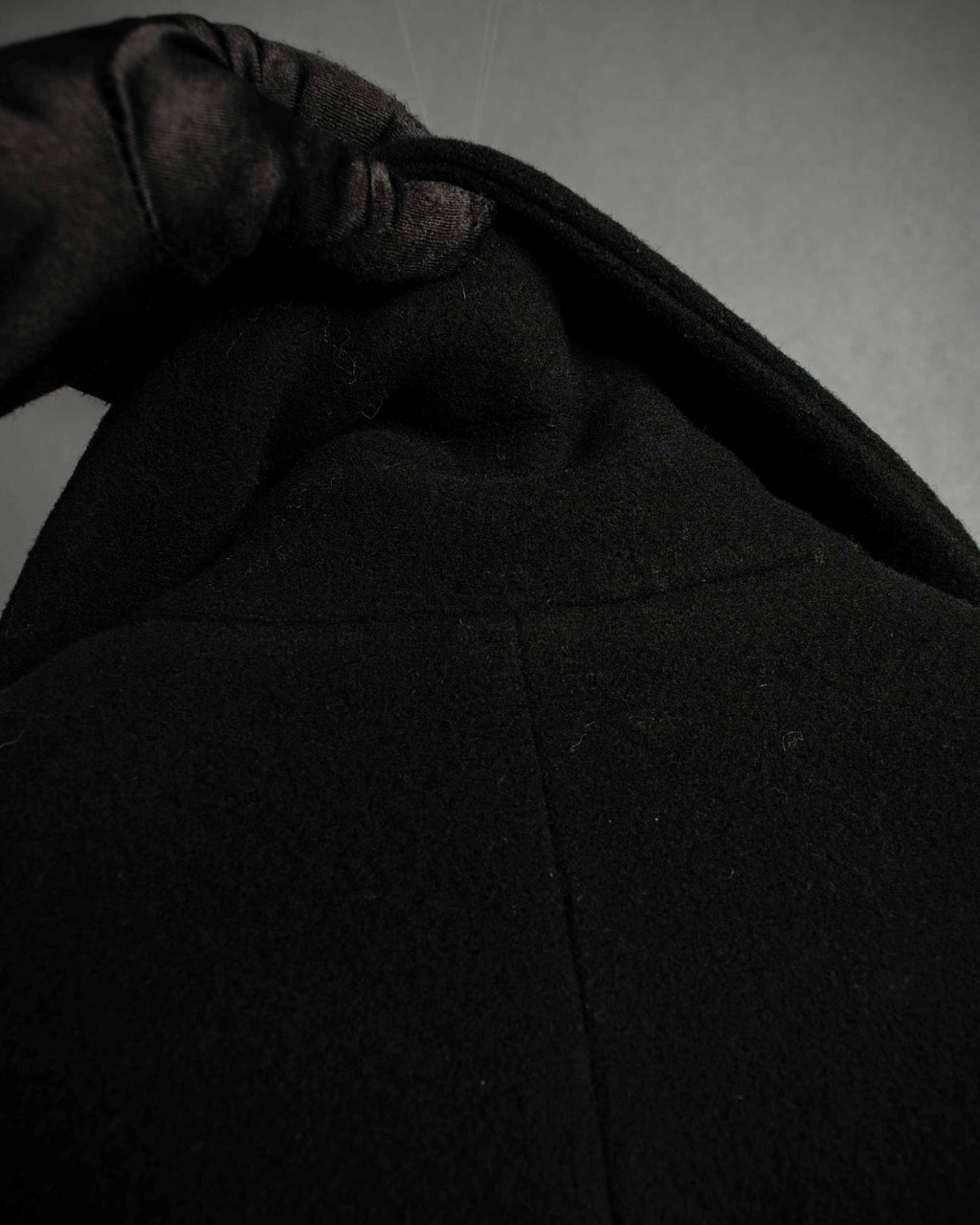 "KENZO" JUNGLE red tag period shaped chester coat