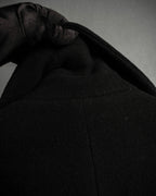 "KENZO" JUNGLE red tag period shaped chester coat