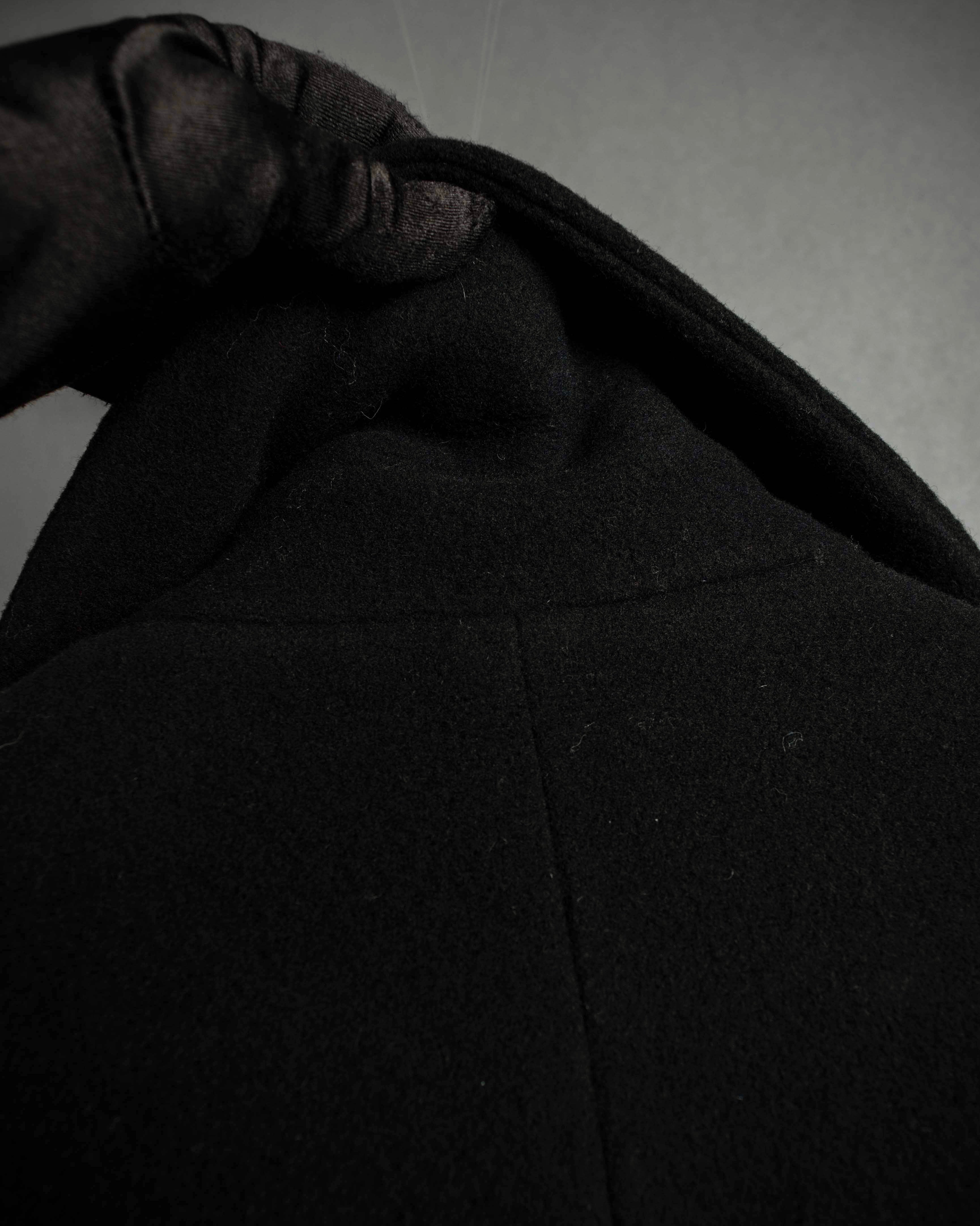 "KENZO" JUNGLE red tag period shaped chester coat