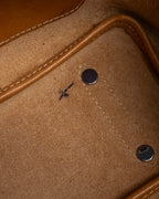 "Ralph Lauren" Metal stud design 2-way leather bag