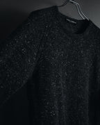 "DOLCE & GABBANA" 00’s-10’s Textured cashmere blend raglan knit