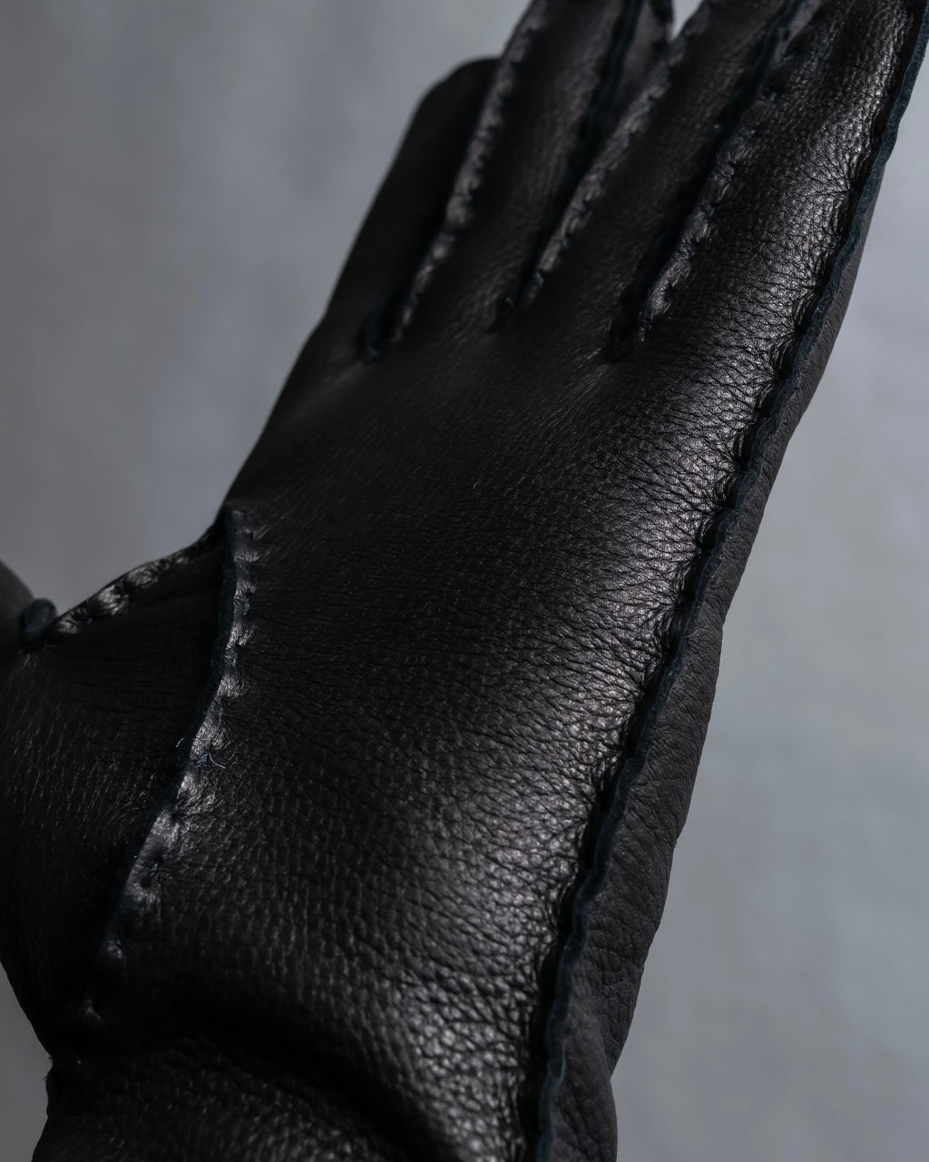 "Antonio Murolo" Deerskin signature leather gloves