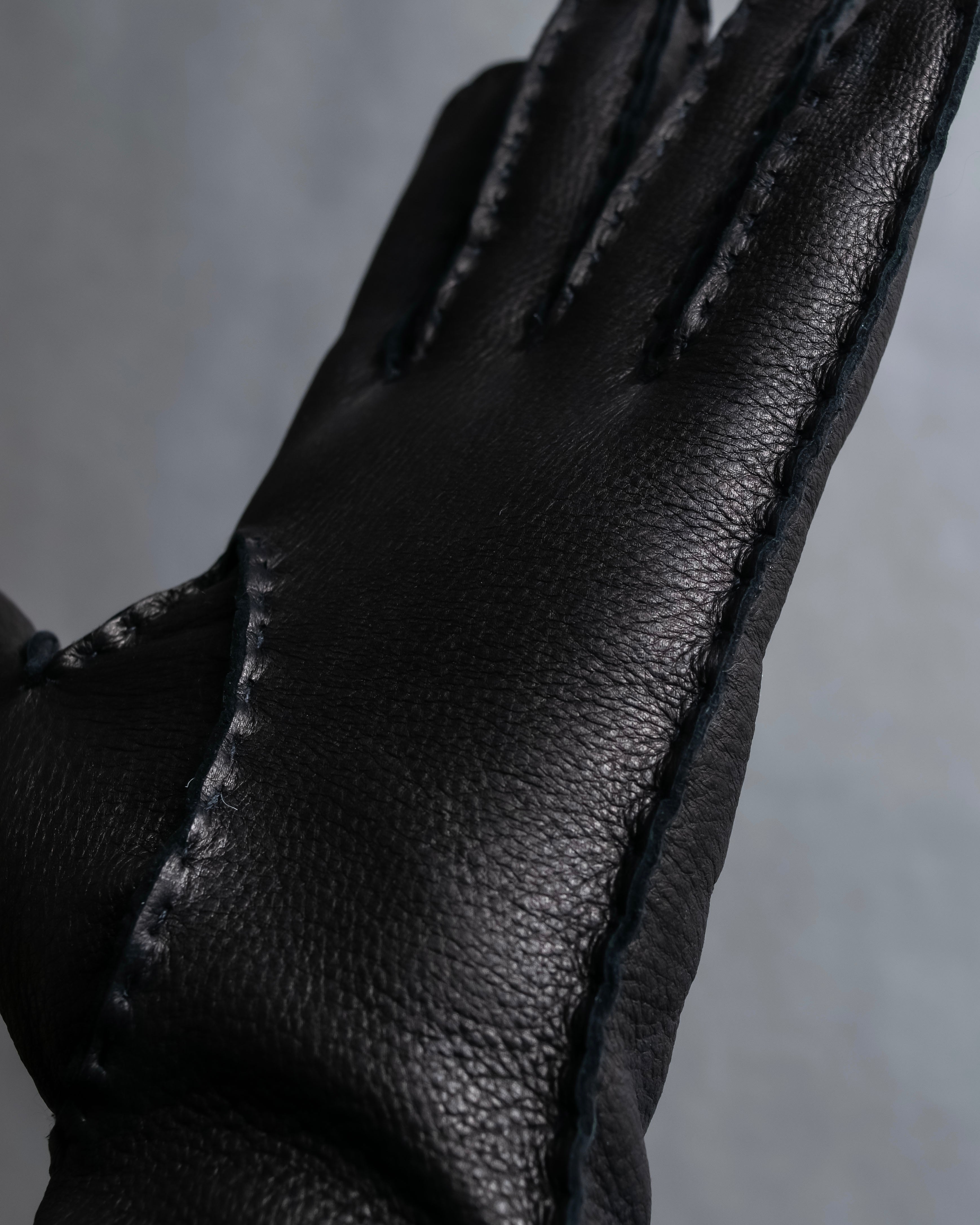 "Antonio Murolo" Deerskin signature leather gloves