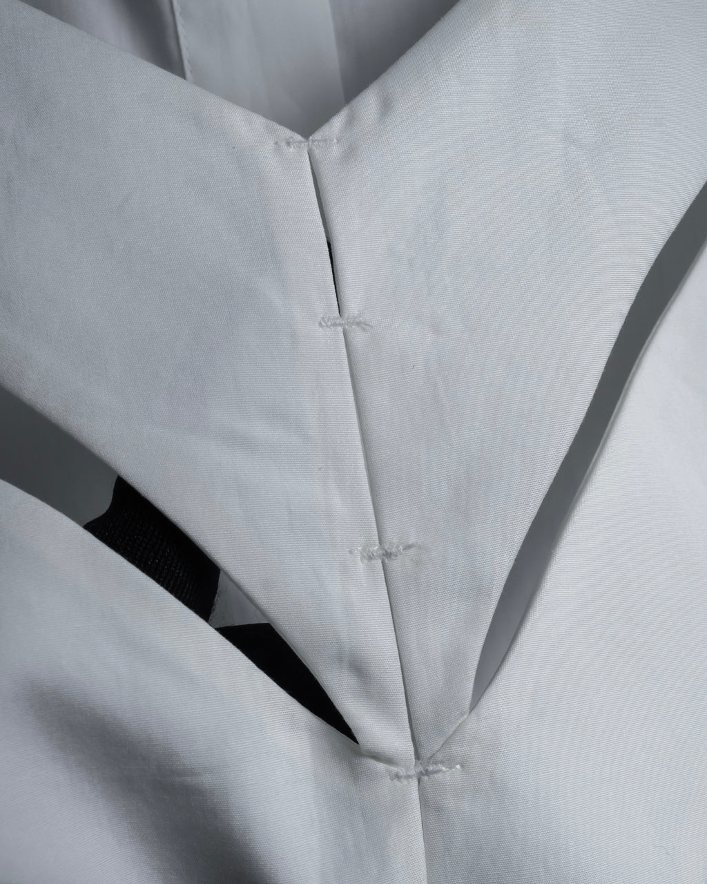 "MAISON MARGIELA" 18AW Constructive cutting details shirt