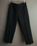“CHANEL” 2004 Spring grosgrain straight trousers