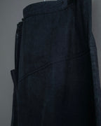 “Y’s 1996SS” Wide silhouette cotton sarouel pants