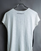 "Emporio Armani" Trompe l'oeil design T-shirt