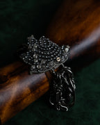 "FENDI" Star motif rhinestone bracele