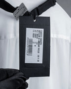 "GIORGIO ARMANI" Belt included bow tie dress shirt