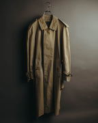 “BURBERRYS” 90’s classic cotton trench coat