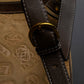 "LOEWE"  160th Anniversary Item outer pocket detail badge design shoulder bag