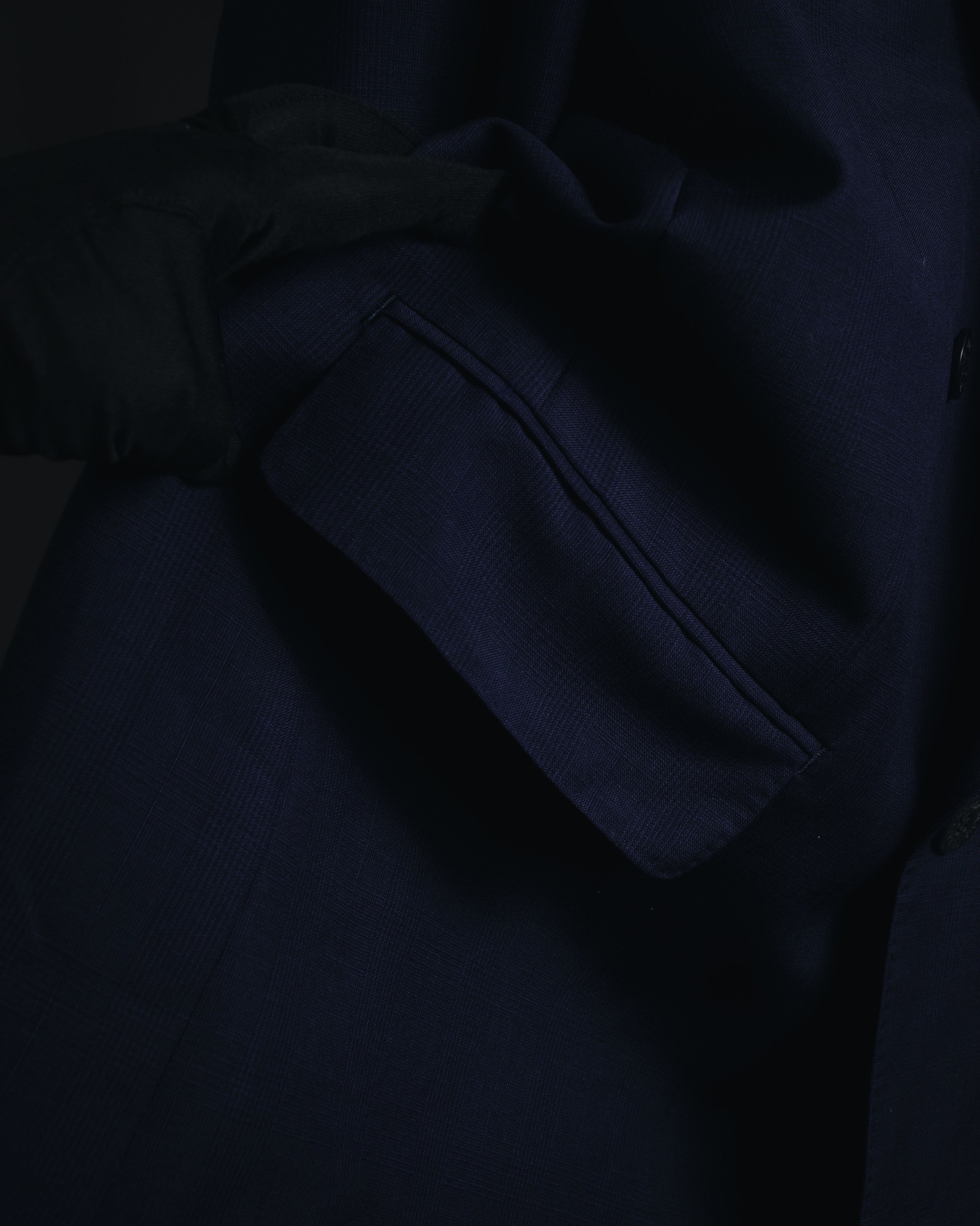 "BALENCIAGA" Double-breasted tailored set up