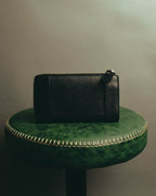 "Chloé" 2010's Black leather long wallet