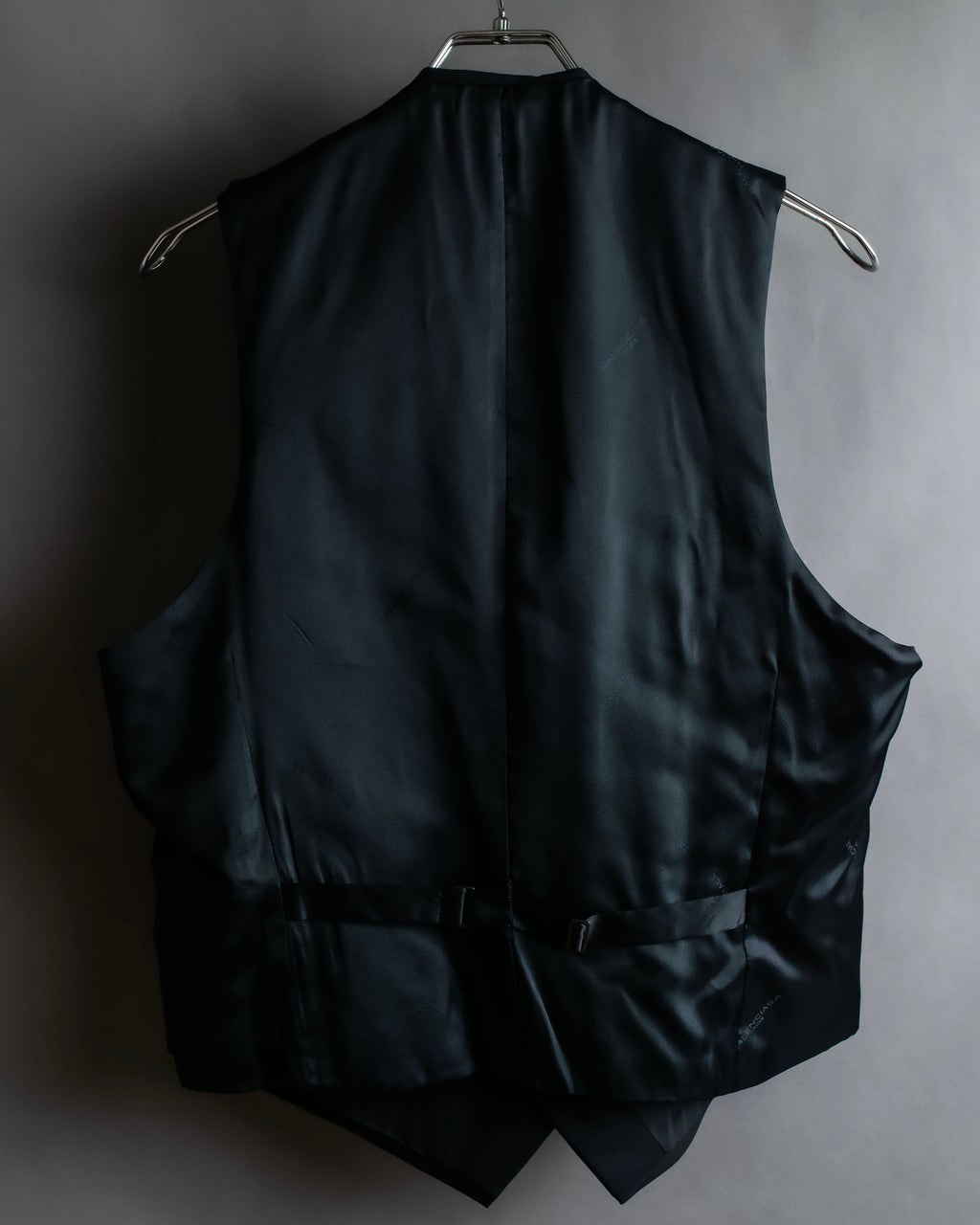 "BALENCIAGA" Taylor & Lodge tailoring wool three-piece set