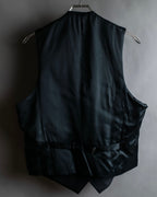 "BALENCIAGA" Taylor & Lodge tailoring wool three-piece set