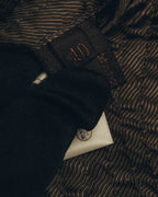 "PRADA" 90's-00's Quilted wool tailored jacket