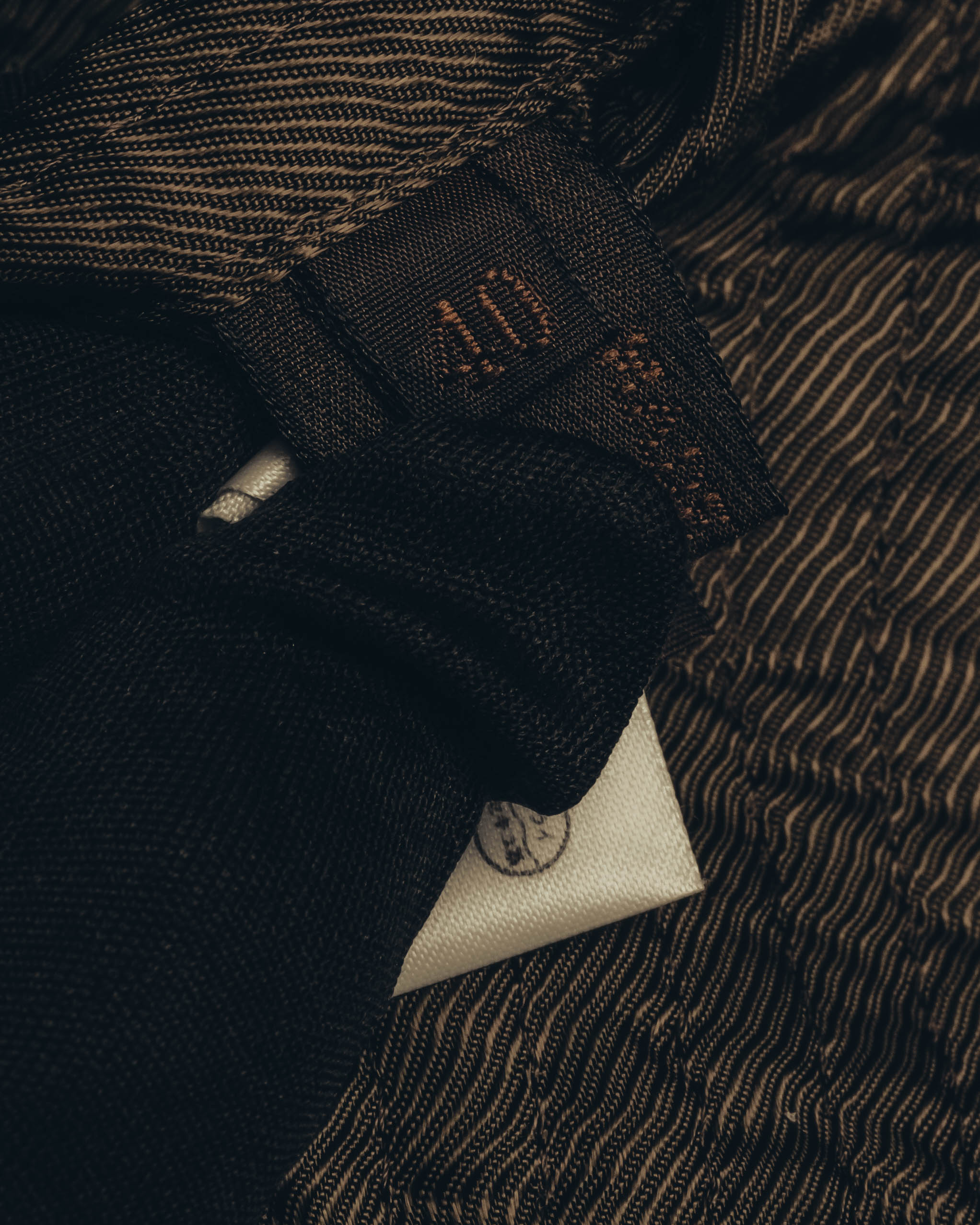 "PRADA" 90's-00's Quilted wool tailored jacket