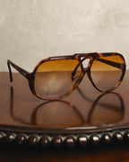 "Yves Saint Laurent" 70's-80's Oversized aviator sunglasses