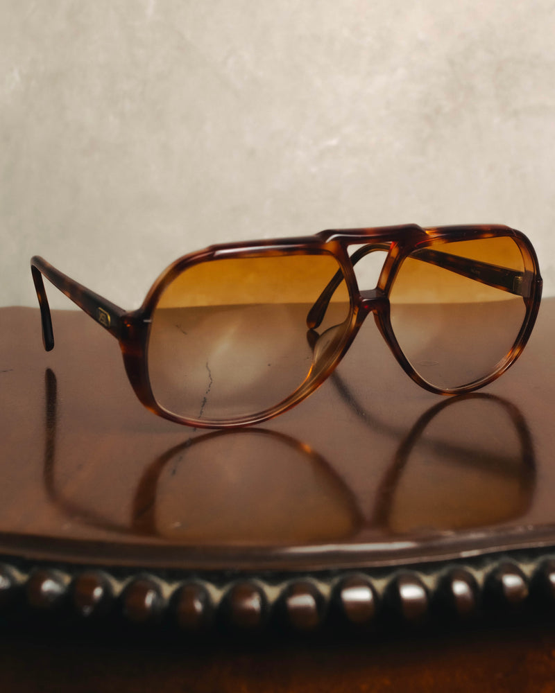 "Yves Saint Laurent" 70's-80's Oversized aviator sunglasses