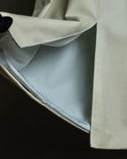 "VALENTINO" Belted design sleeveless long dress