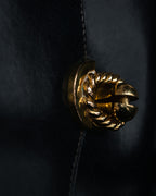 –SPECIAL– “HERMES” 50’s-60’s Escale box calf top handle bag