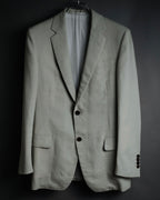 “PRADA” 10’s Linen tailored suit set
