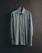 “PRADA” 2010’s fine striped slim-fit shirt