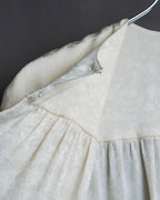 "Christian Dior" Shiny off-white shirt