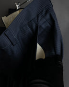 "CHRISTIAN DIOR MONSIEUR"
Shadow check pattern structured set up