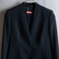 "Max Mara" 1B design no collar short jacket