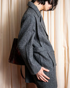 “Judi Rich” Beautiful tweed double breasted coat