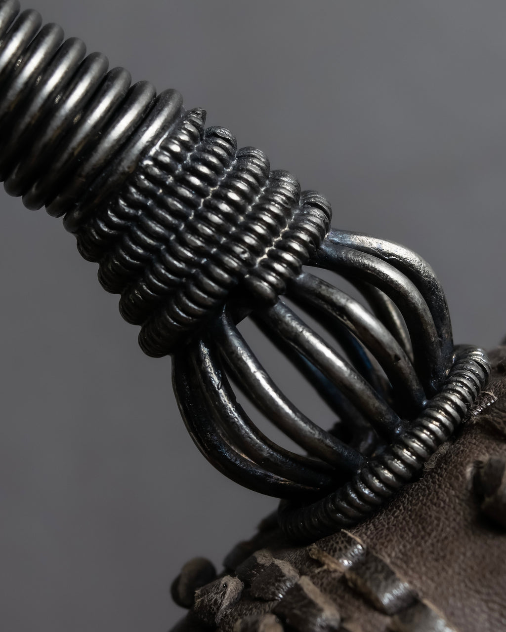 "Christian Dior" John Galliano period Gathering design leather hand bag