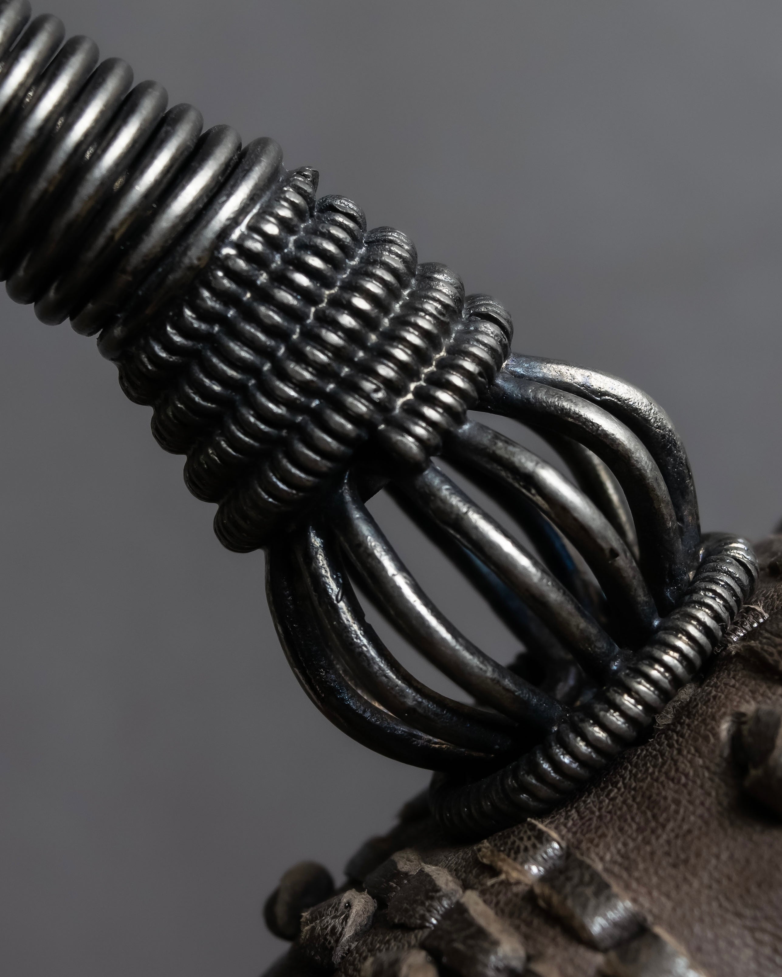 "Christian Dior" John Galliano period Gathering design leather hand bag