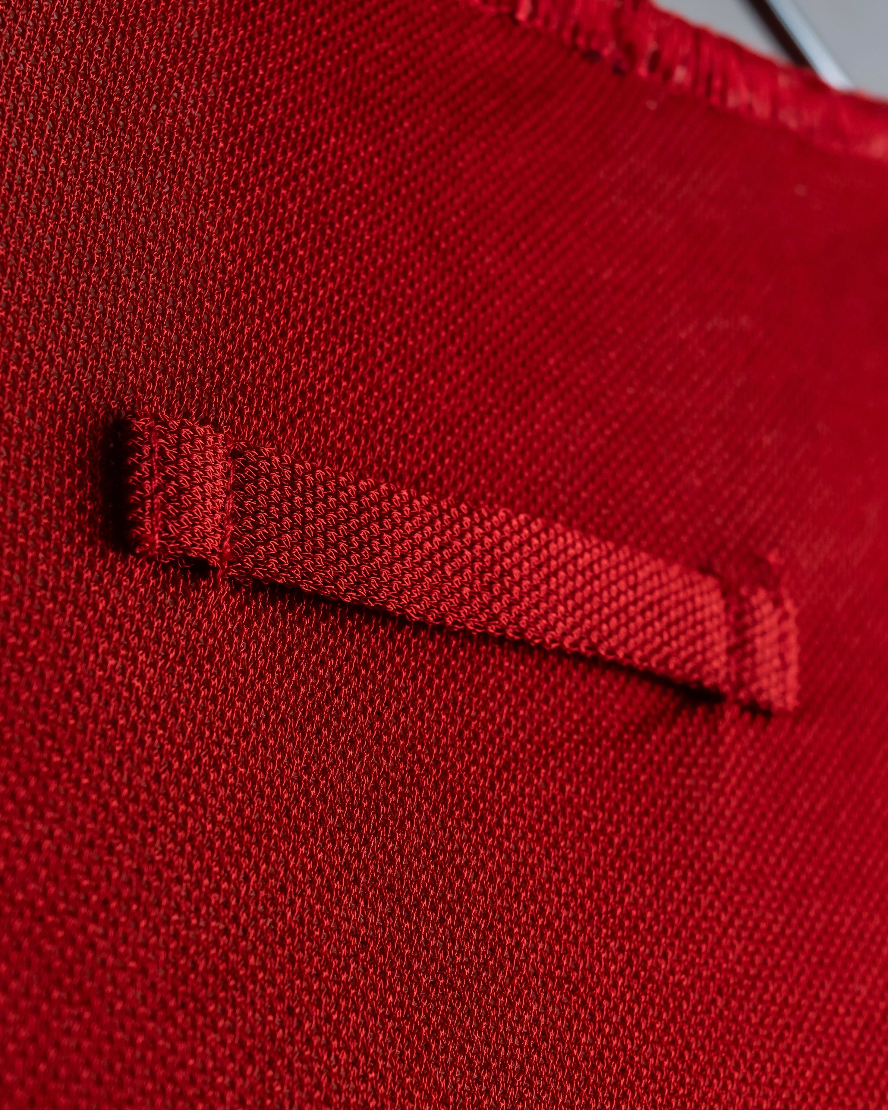 "JEAN PAUL GAULTIER" Sheer embroidered short sleeve dress