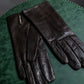 "Max Mara" Beautiful lamb leather gloves