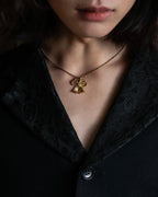 "tricot COMME des GARCONS" 
2001AW Lace-switched design tailored jacket