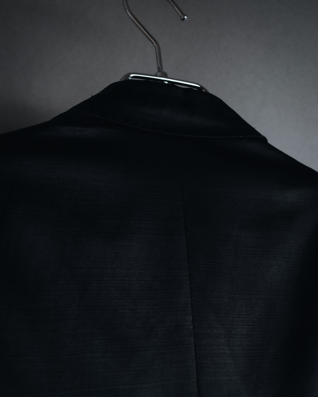 Blazer entallado brillante de los años 00 de DOLCE & GABBANA