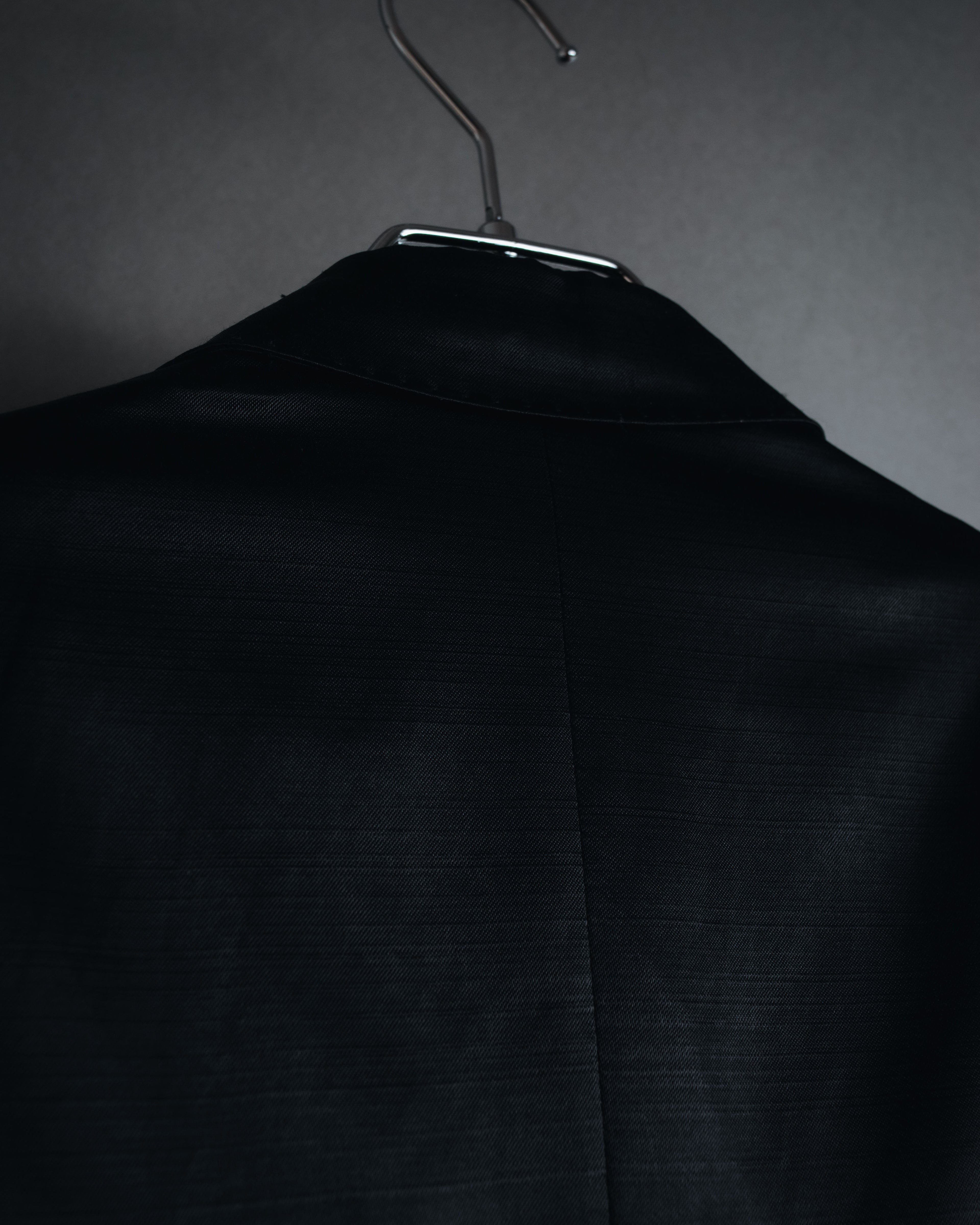 Blazer entallado brillante de los años 00 de DOLCE & GABBANA