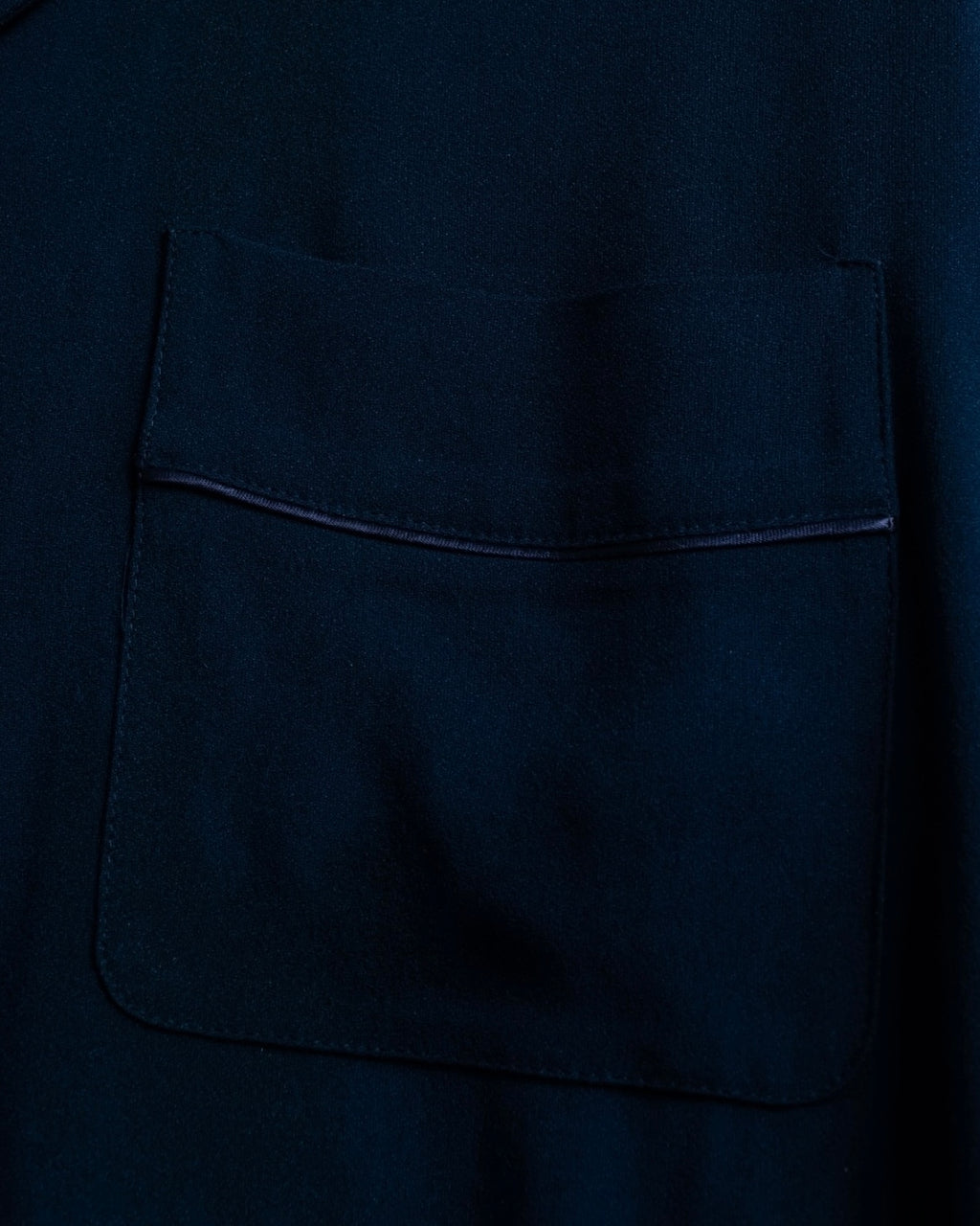 "KENZO" Beautiful draped pajama shirt