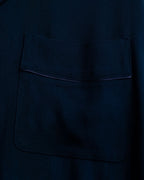 "KENZO" Beautiful draped pajama shirt