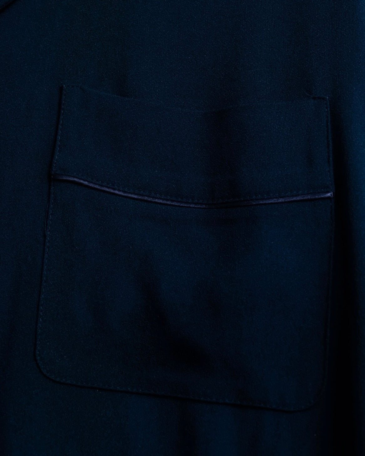 "KENZO" Beautiful draped pajama shirt