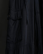 100% rayon thick cargo pants